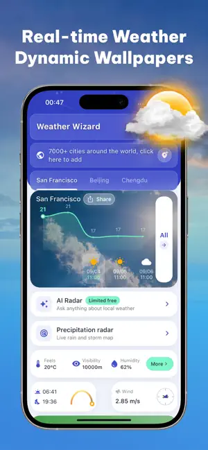 Weather Wizard : Live Forecast screenshot 3