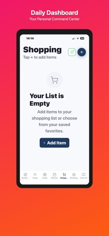 Daily Dashboard App screenshot