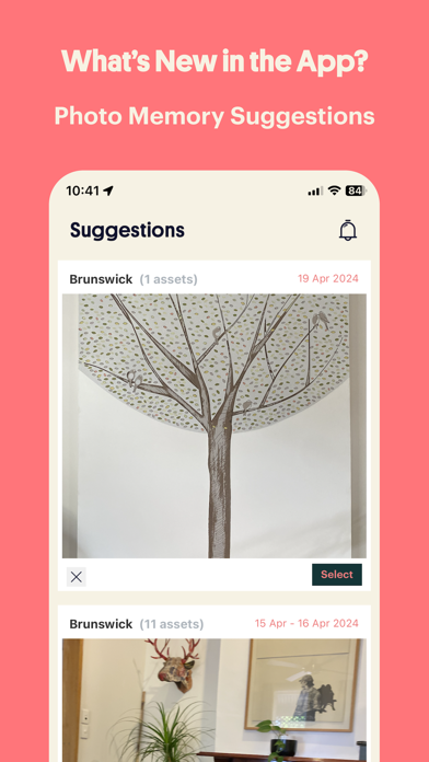 memwa app Screenshot