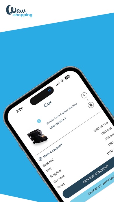 WAW Shopping Screenshot