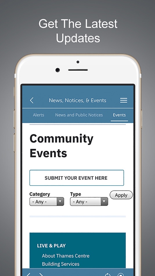 #4. Thames Centre (iOS) 由: Corporation of the Municipality of Thames Centre