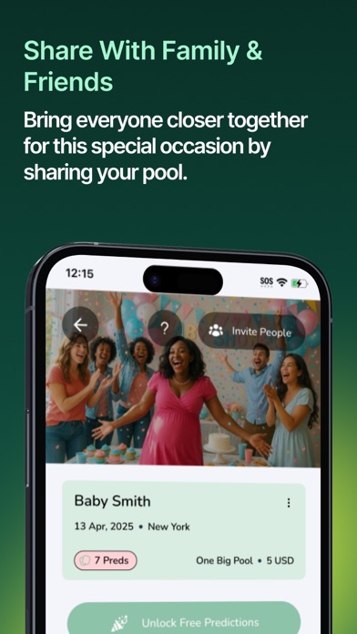 Guess The Baby! iPhone screenshot 5 - Social Networking app