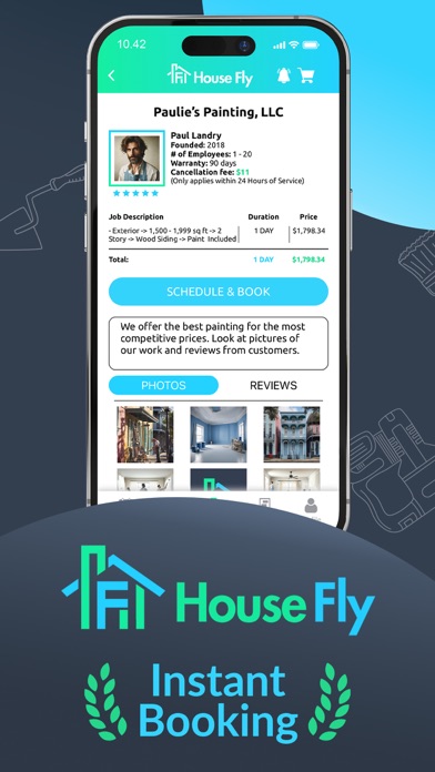 House Fly Home Services Screenshot