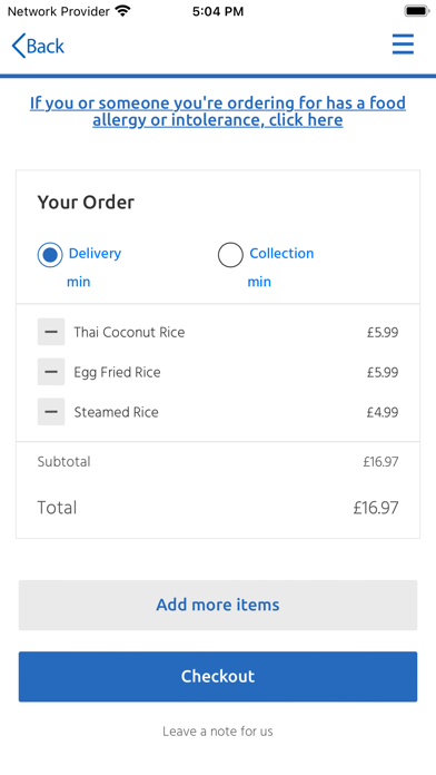 Bento London Screenshot
