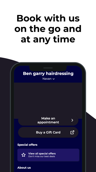 Screenshot #1 pour Ben Garry Hairdressing