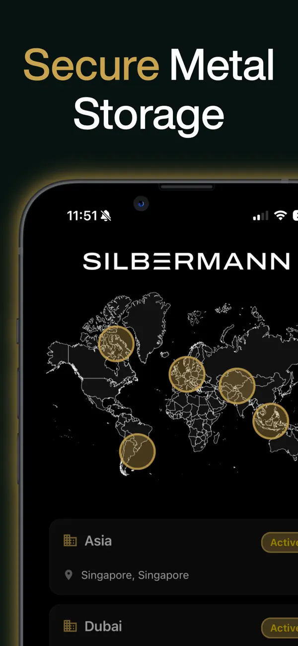 #2. Silbermann (iOS) Von: Silbermann CH GmbH