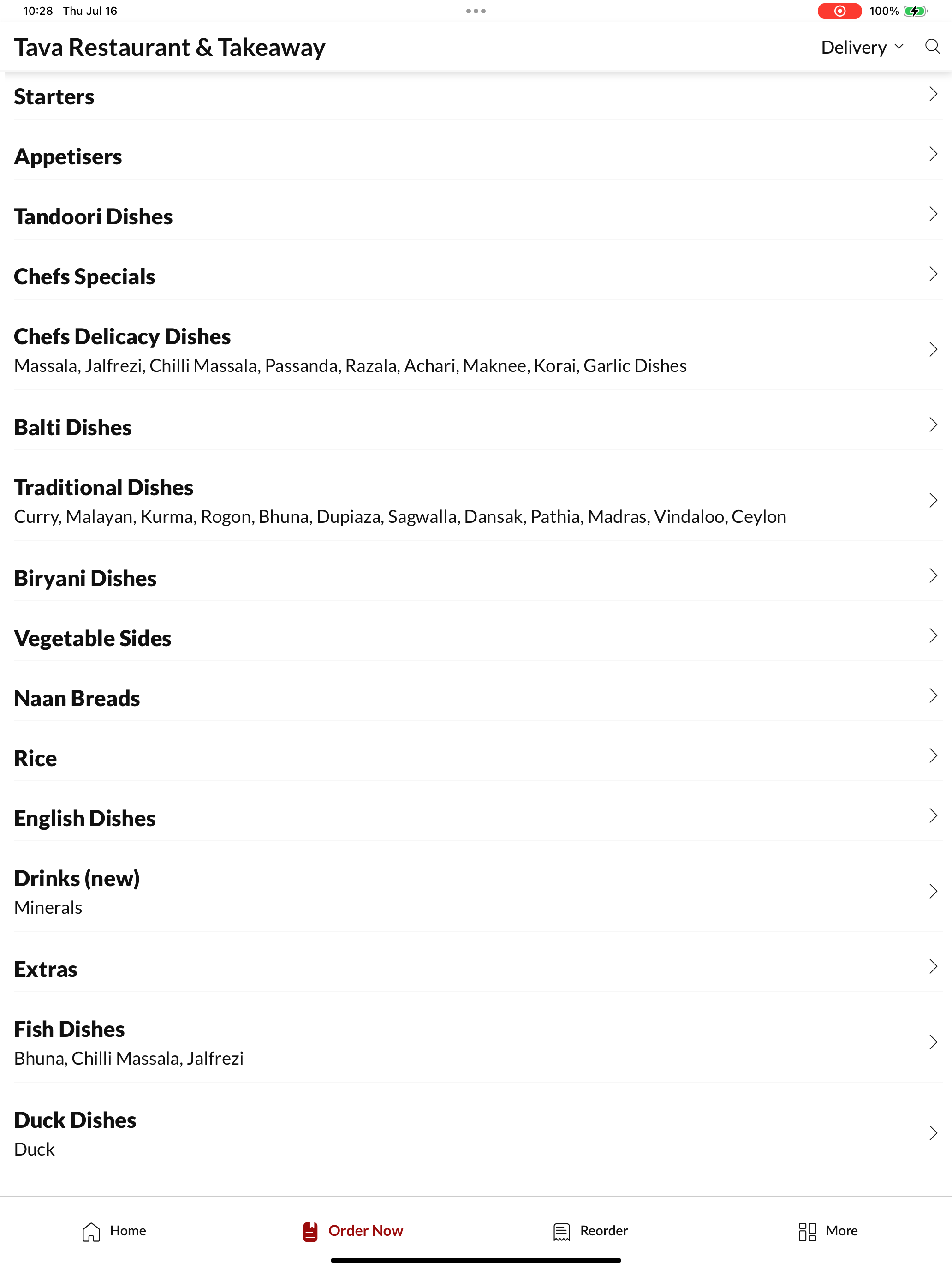 Tava Restaurant & Takeaway screenshot 7