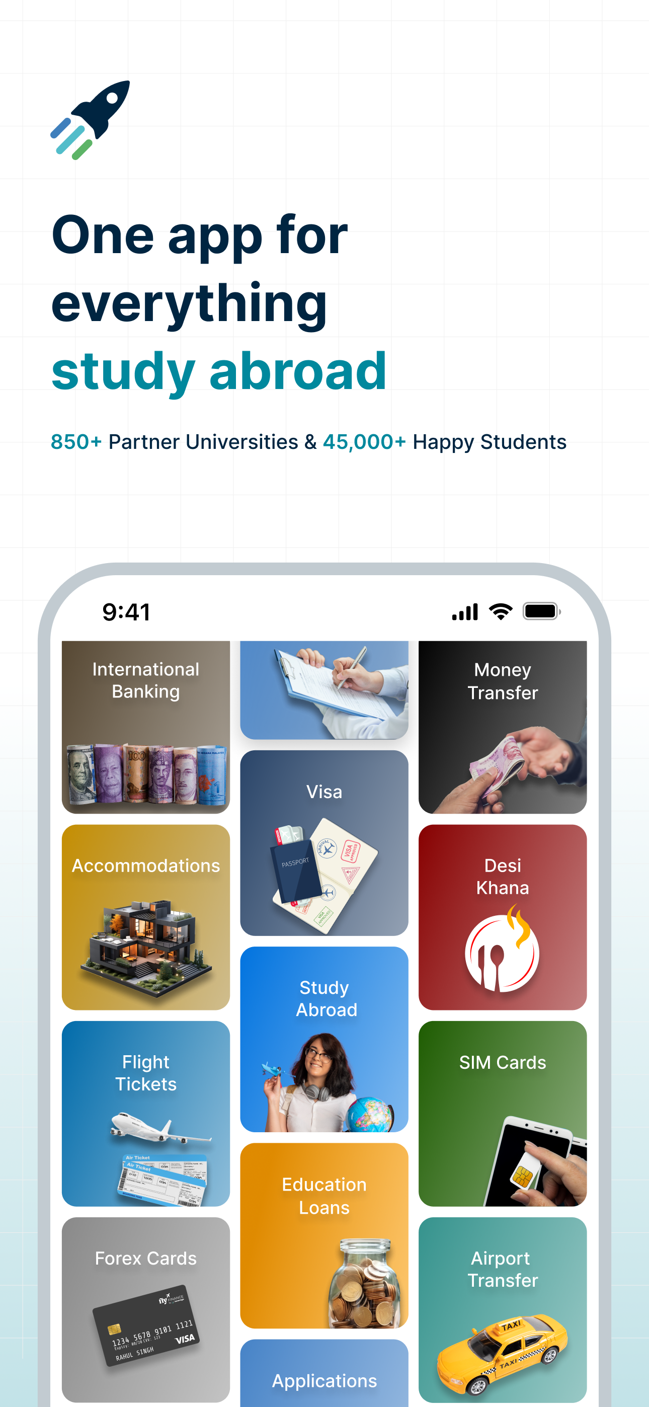 Study Abroad with Leverage