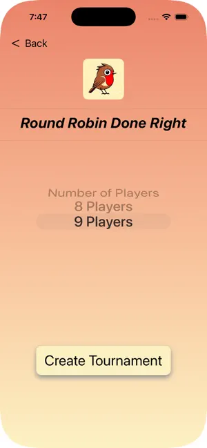Round Robin Done Right Trial screenshot 3