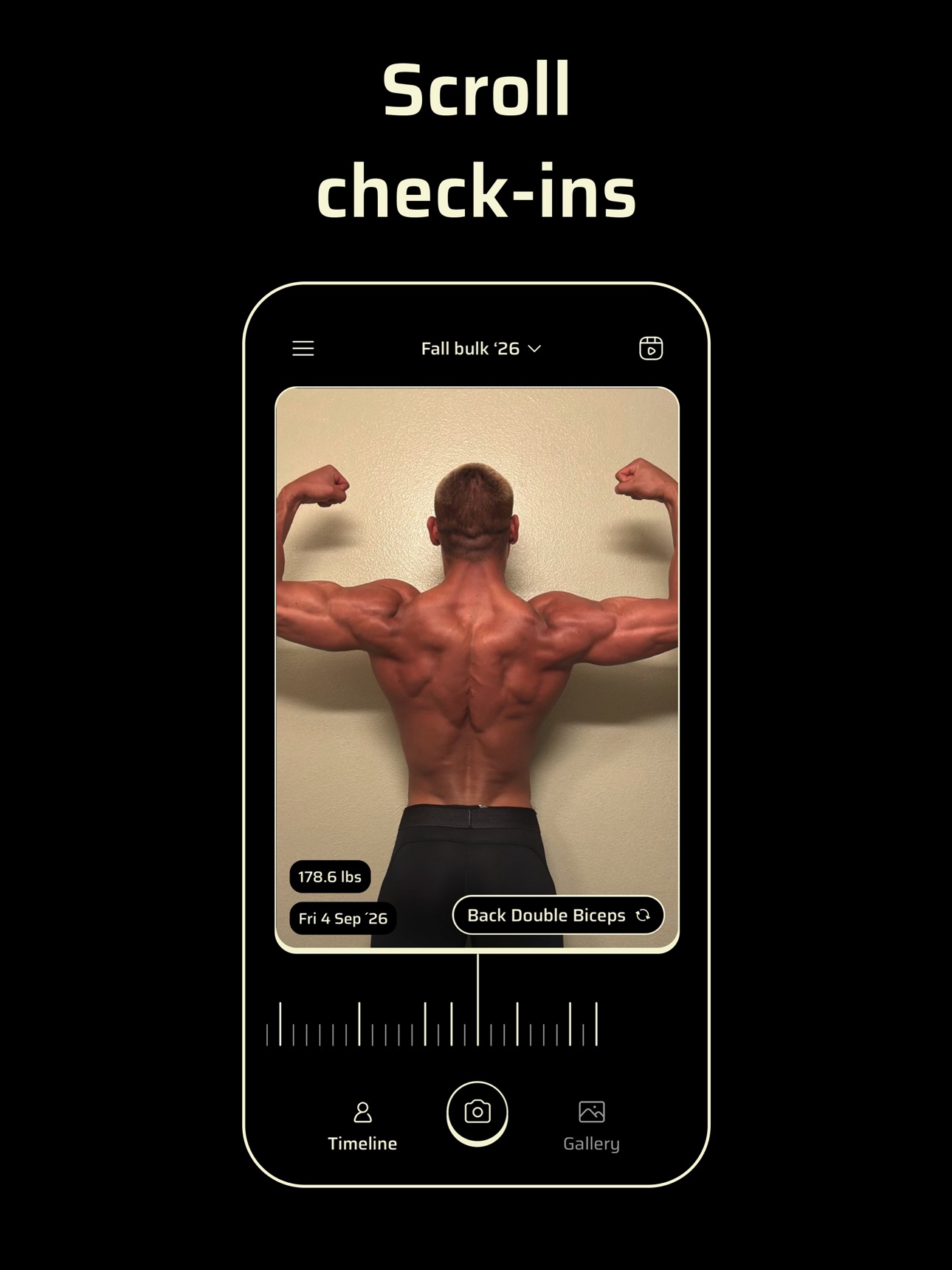 Screenshot 10 of snapgains - Progress Photos