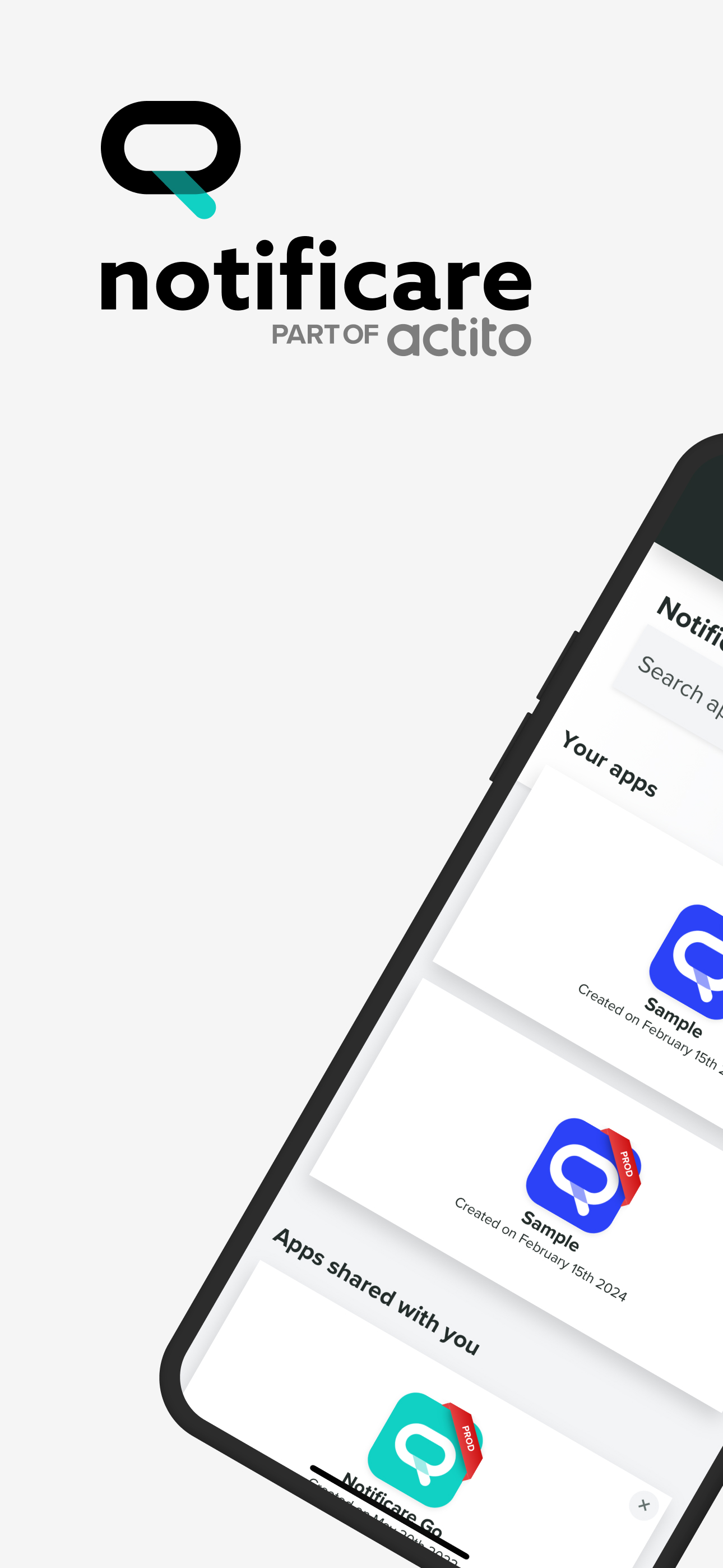 Notificare Scanner