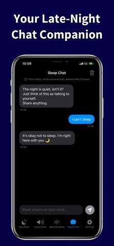 SlumberLock-Sleep App Blocker screenshot