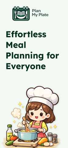 Plan My Plate screenshot