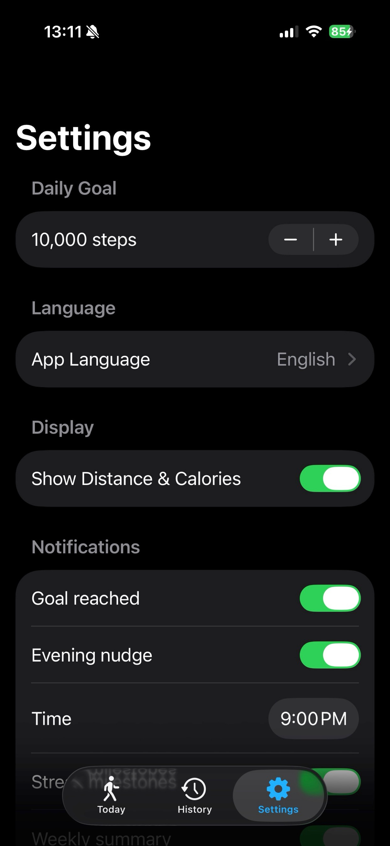 Stepwise Go screenshot 6