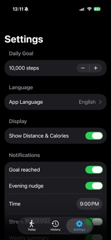 Stepwise Go Screenshot 6 of 7