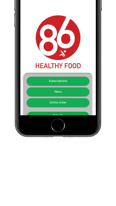 86Healthy Screenshot