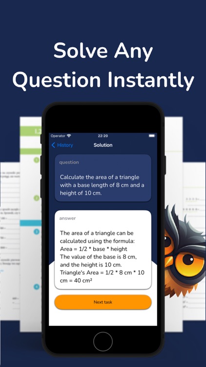 InstaSolver Homework AI Helper