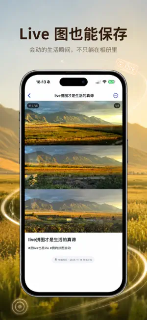 NiceNotes - 一键收藏其他平台实况Live图 screenshot 2