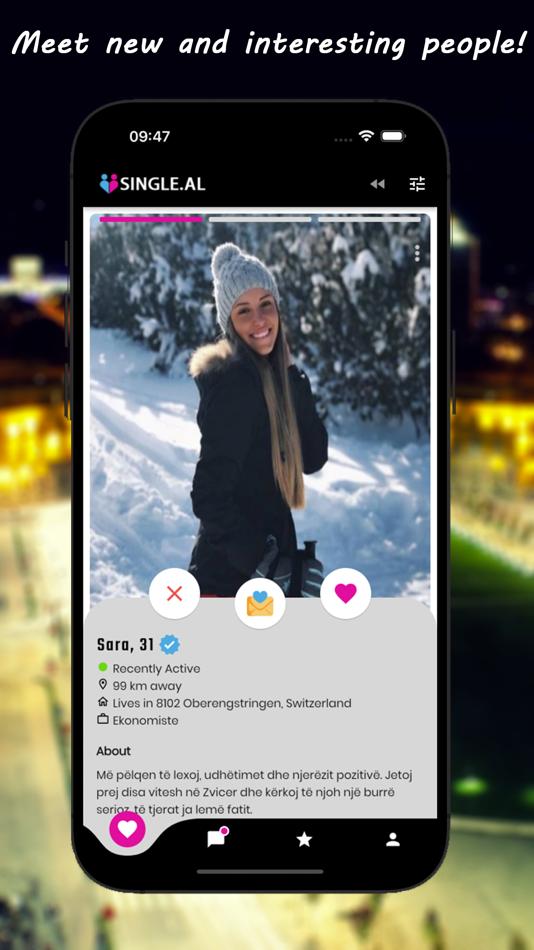 #2. Single.al (iOS) 由: Kristi Jorgji