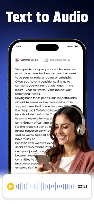 Speakora - Text to Speech screenshot 2