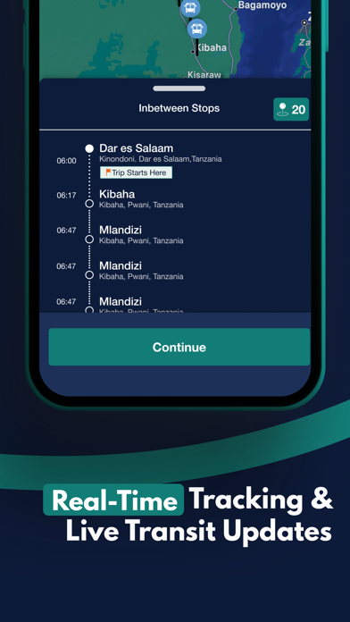 Safiri - Plan Trip, Buy Ticket Screenshot