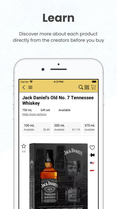 PATS BEVERAGE AND LIQUOR STORE Screenshot