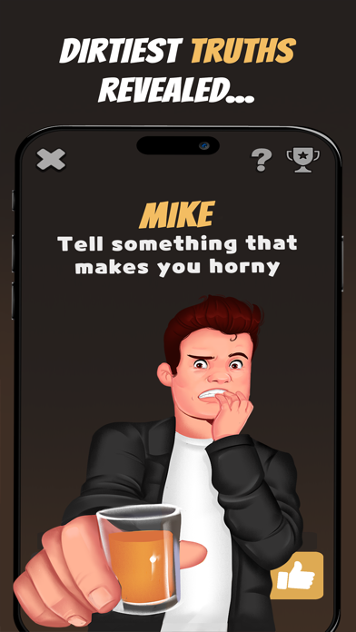 Hey, Dare! Adult Party Game Screenshot