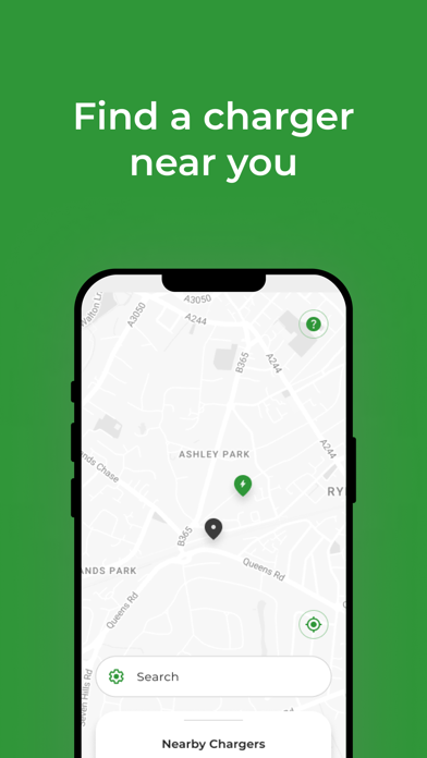 ROAM: EV Charging Screenshot