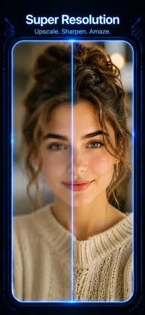 AI Image Enhancer - Retouch screenshot 2
