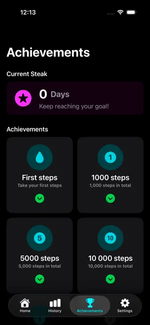 Step Tracker: Daily Counter screenshot 3