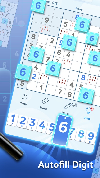 Sudoku - Numbers Games screenshot-6