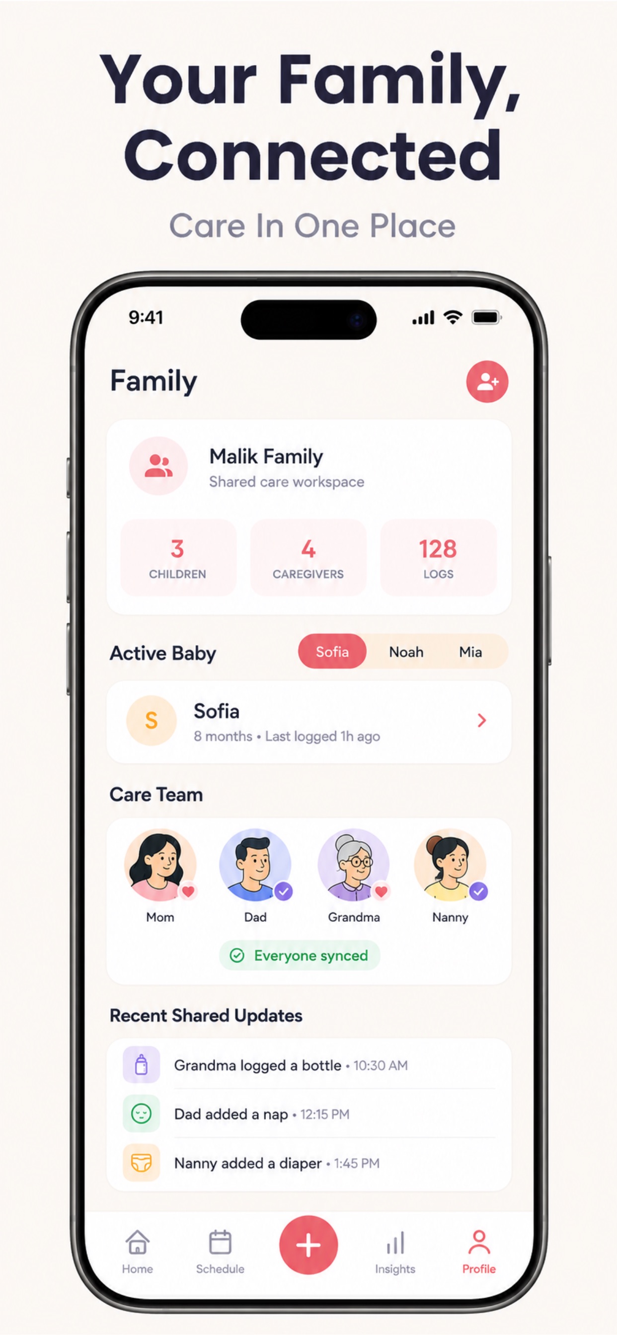Screenshot 5 of FeedWink: Baby Tracker & Log