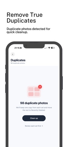 First Pick: AI Photo Sorter screenshot