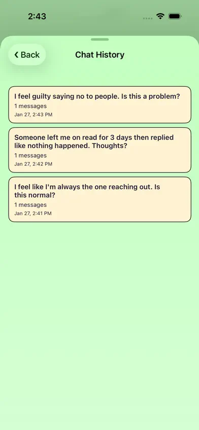 The Tea App. screenshot 4
