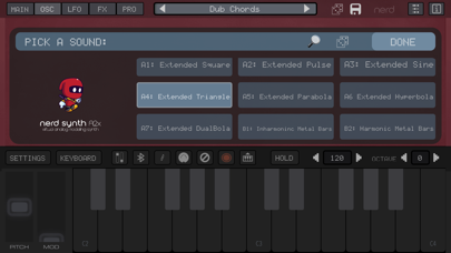 NERD Synth A2x Screenshot