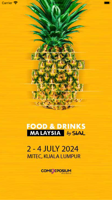 Food & Drinks Malaysia 2024 Screenshot