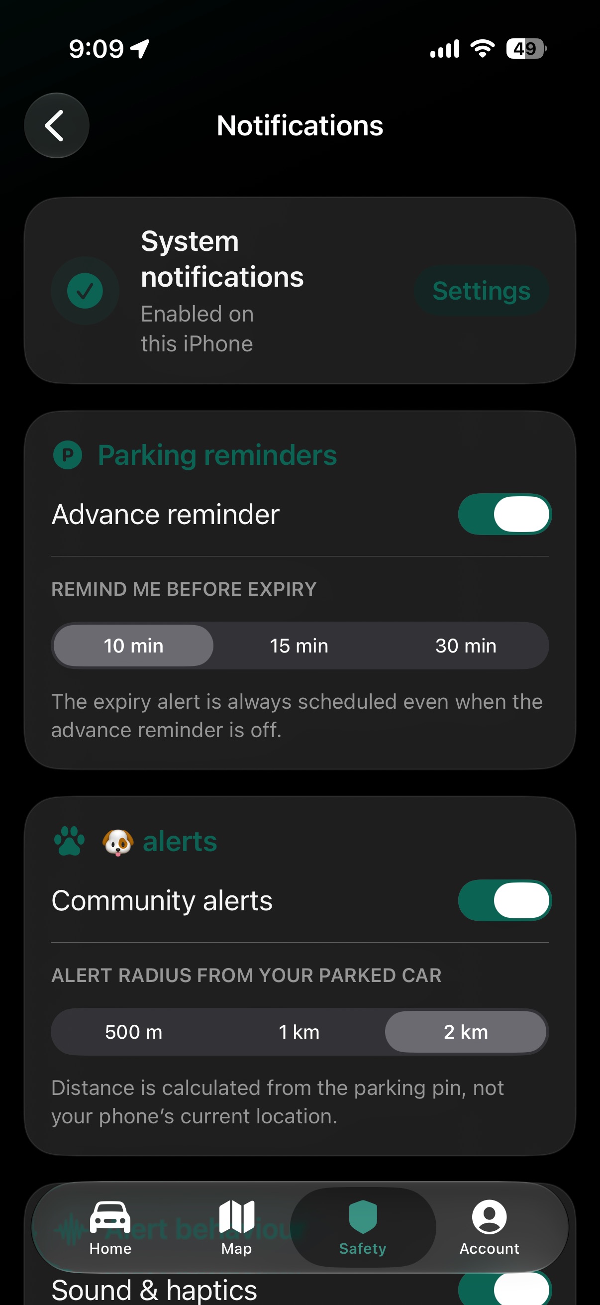 Screenshot 7 of ParkOminder