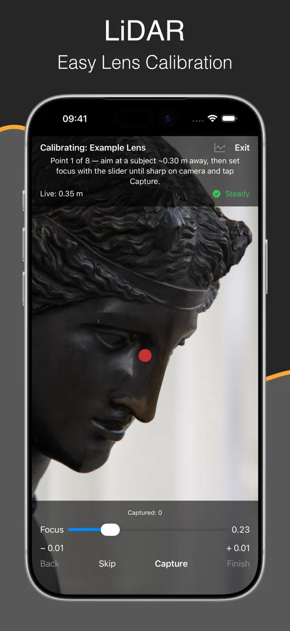 Screenshot #2 pour Focus Puller