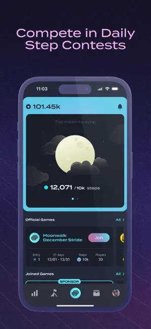 Moonwalk Fitness screenshot 3