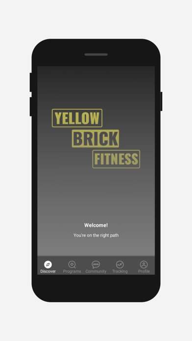 Yellow Brick Fitness Screenshot