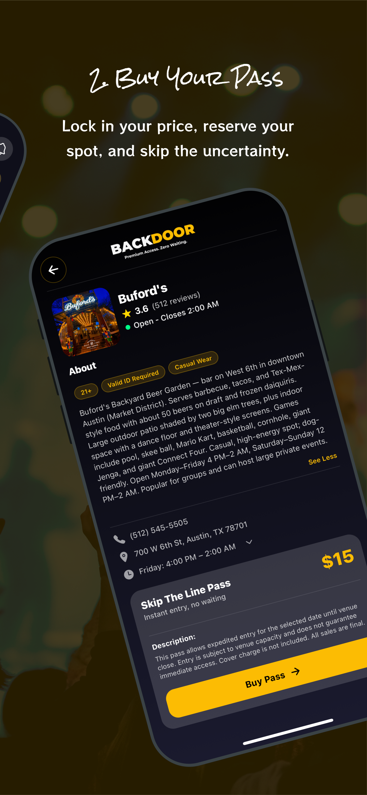 BACKDOOR Access