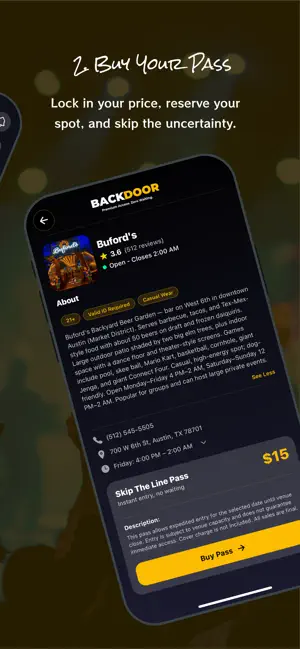 BACKDOOR Access screenshot 4