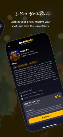 BACKDOOR Access Screenshot 4 of 5