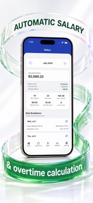 Tracker: Work Hours & Salary screenshot 2