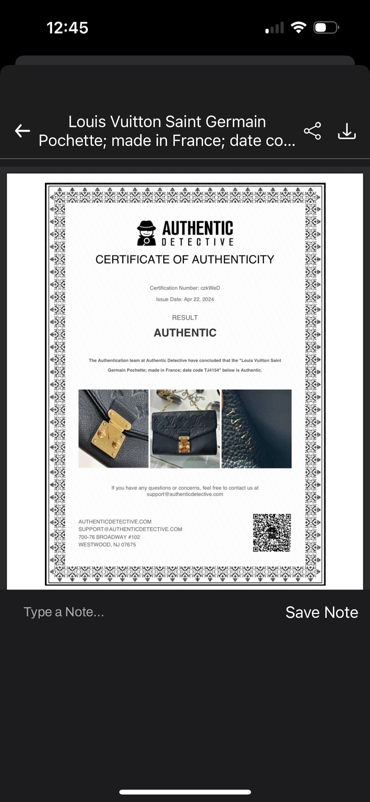 Authentic Detective screenshot 4