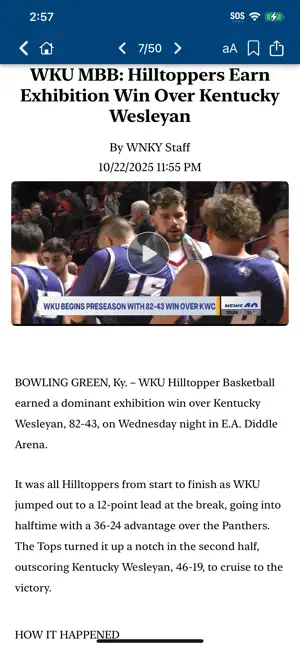 WNKY News 40 screenshot 4