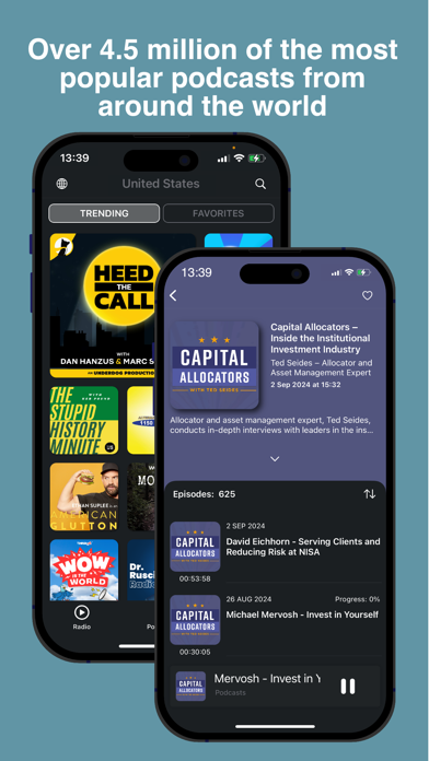 Orbis: Online Radio & Podcast Screenshot