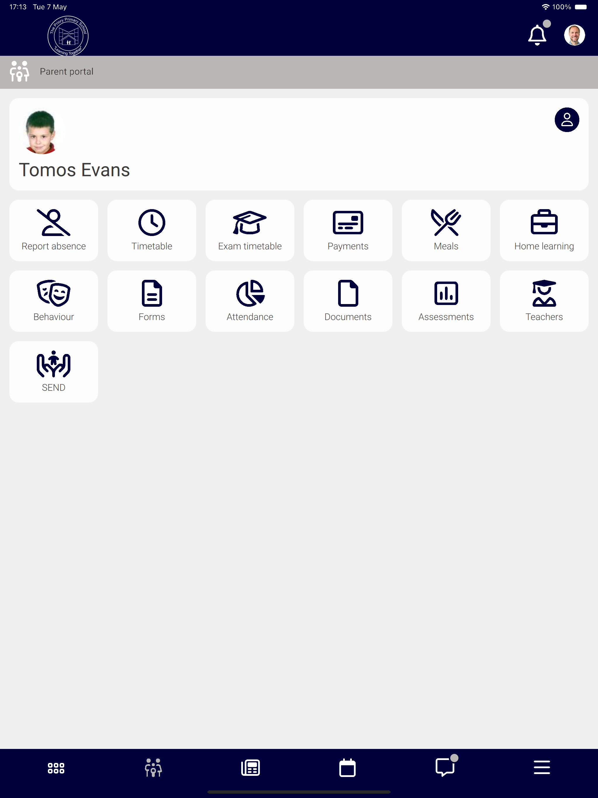 The Priory Primary School App screenshot 8