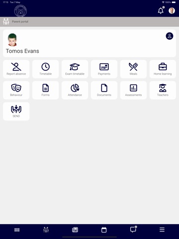 The Priory Primary School App iPad screenshot
