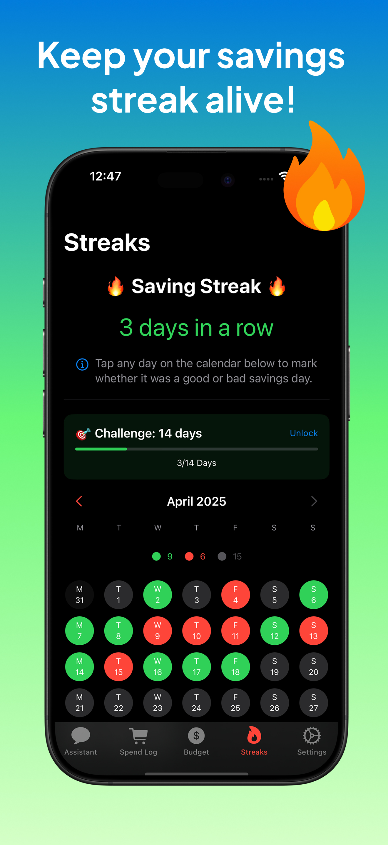 Spendo - Budget & Saving AI